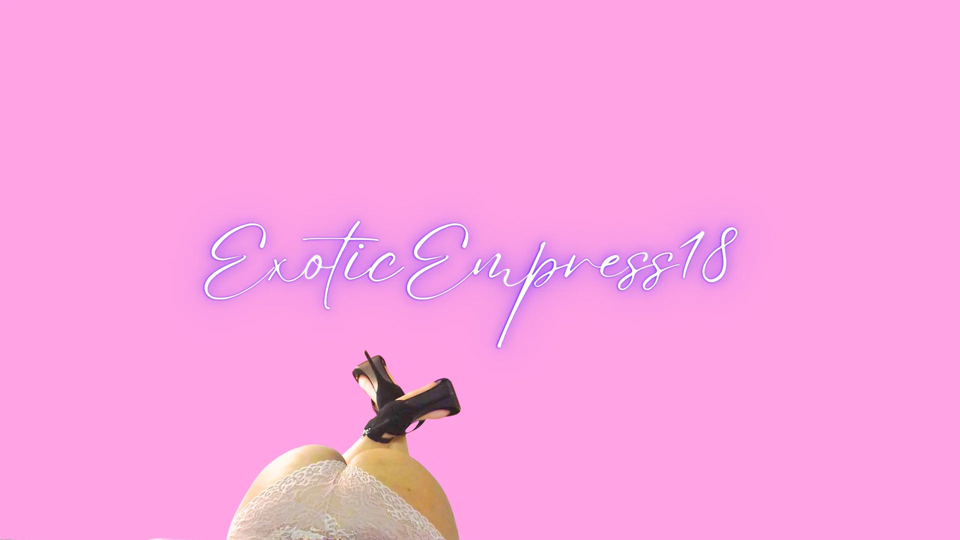 Exotic Empress Ebony Goddess profile banner