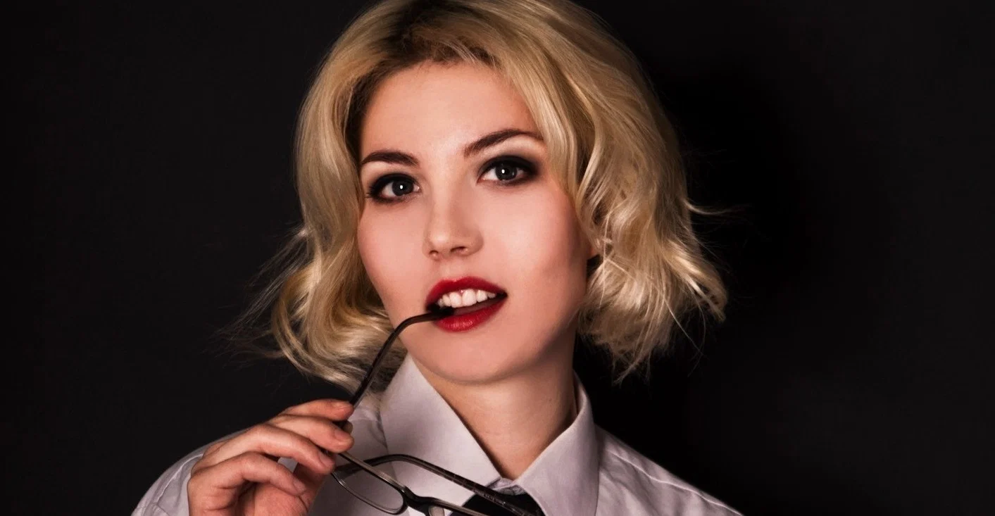 Cherry lady profile banner