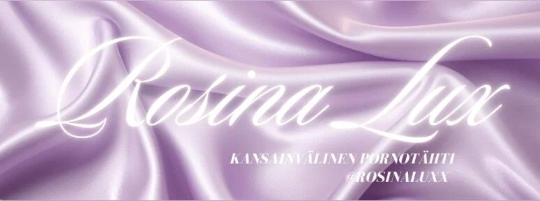 Rosina Lux profile banner