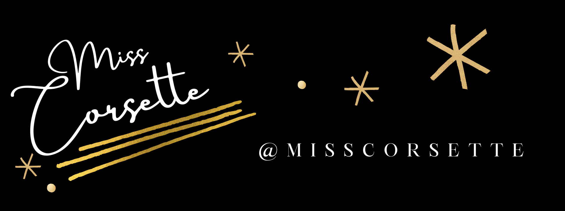 Corsette profile banner