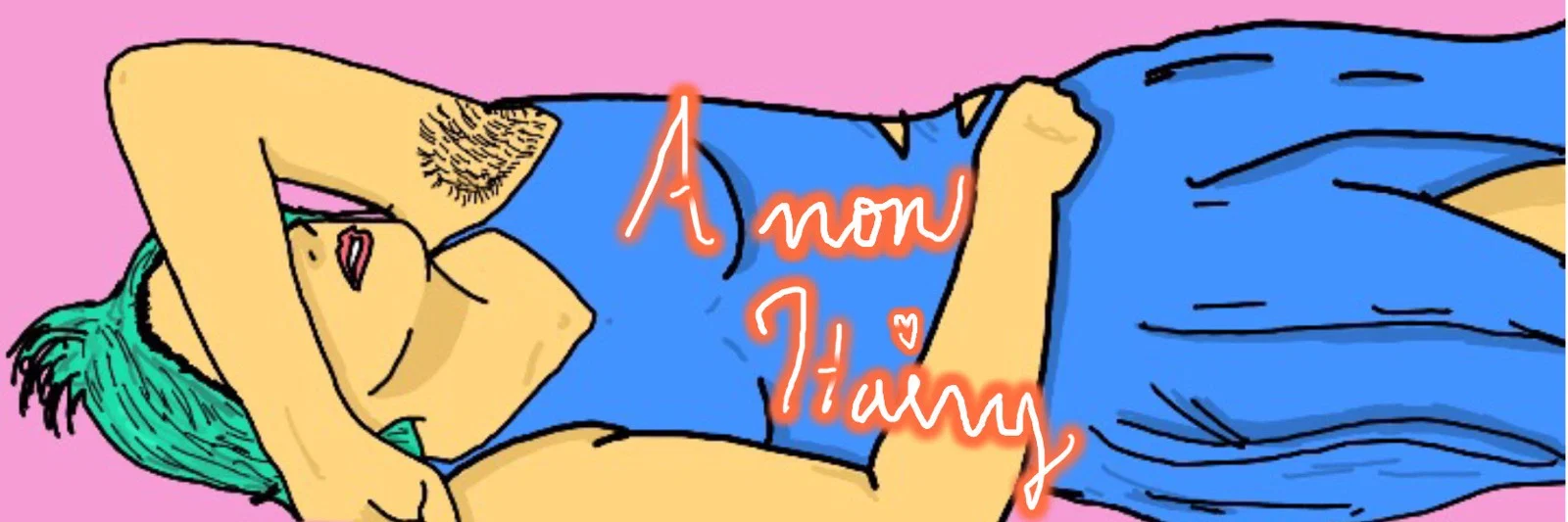 🤍Anon Hairy🖤 profile banner