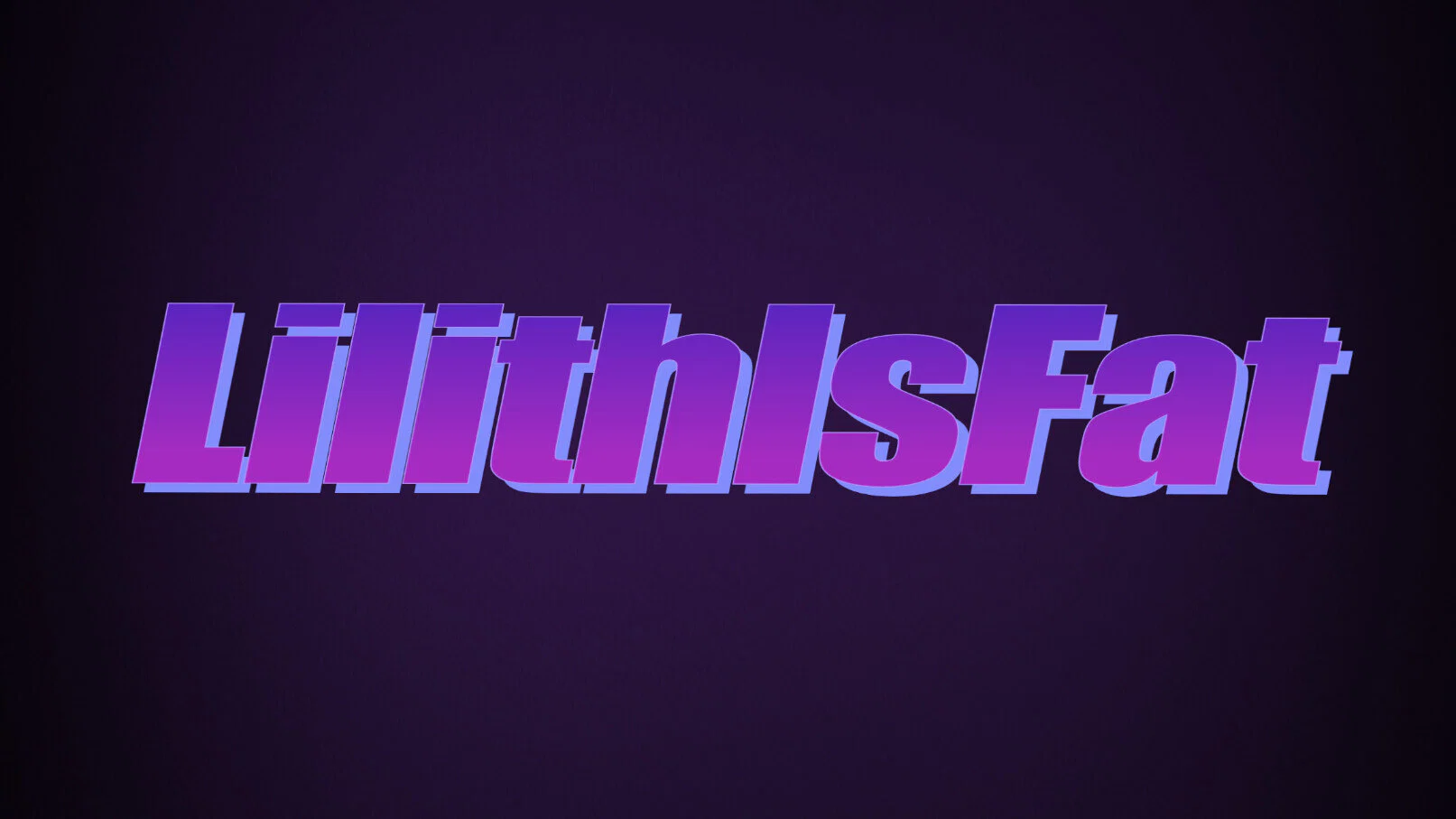 Lilith Void profile banner