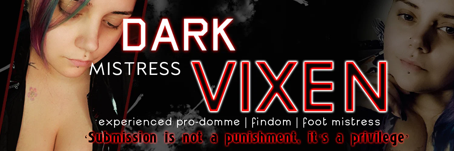 Mistress_Dark_Vixen profile banner