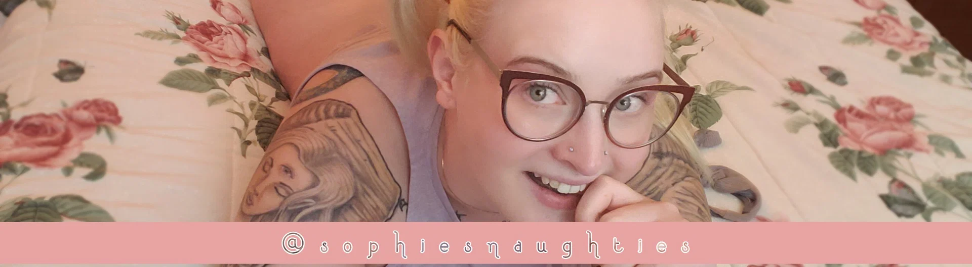 Sophie's Naughties profile banner