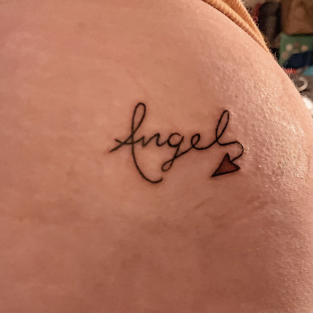 Angel profile banner