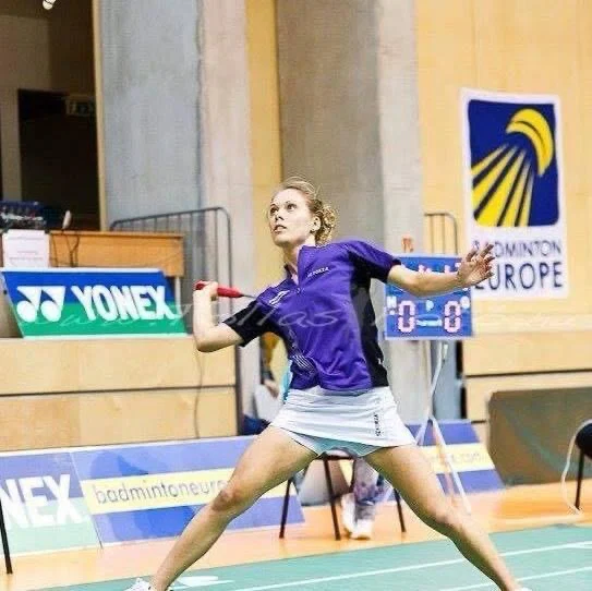 Miss nurse, professionel badmintonplayer's avatar