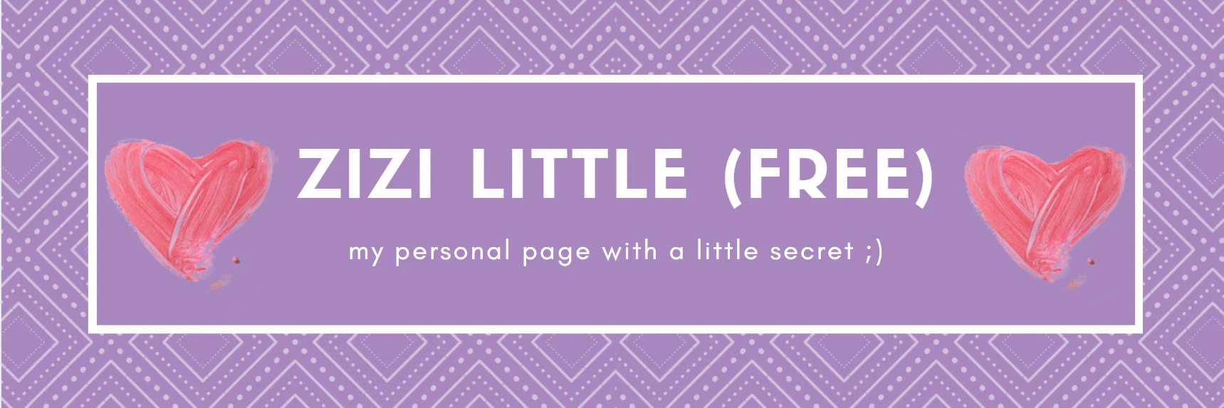 ZiziLittle profile banner