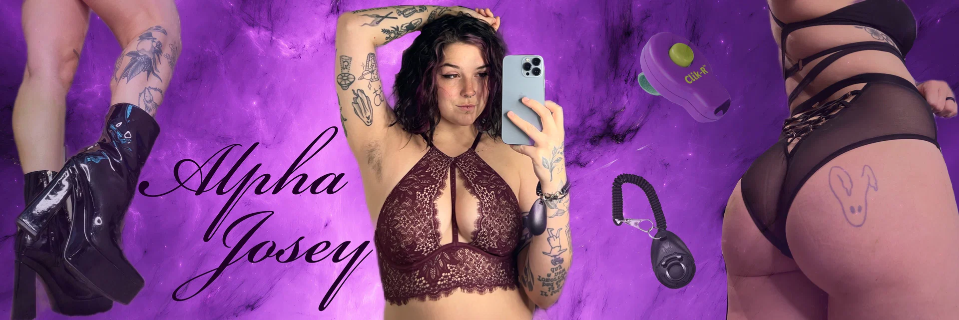Alpha Josey π profile banner