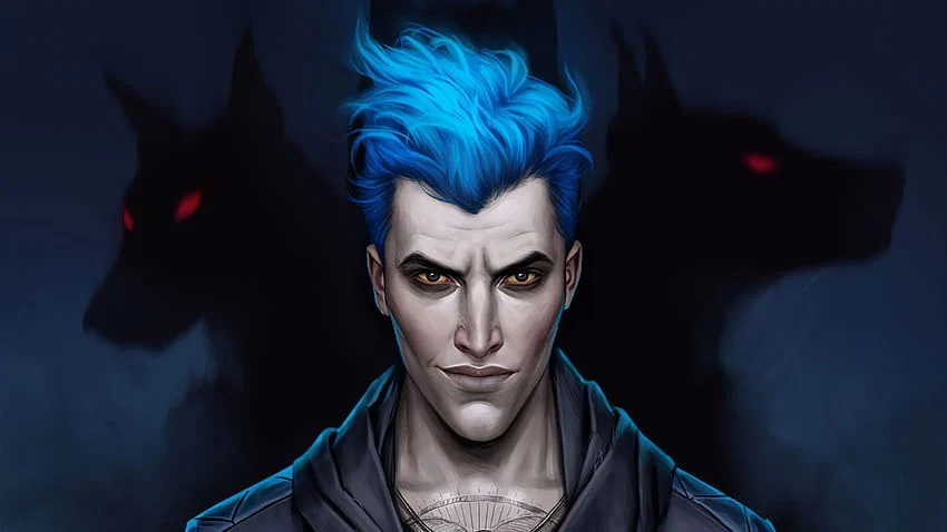 Hades profile banner