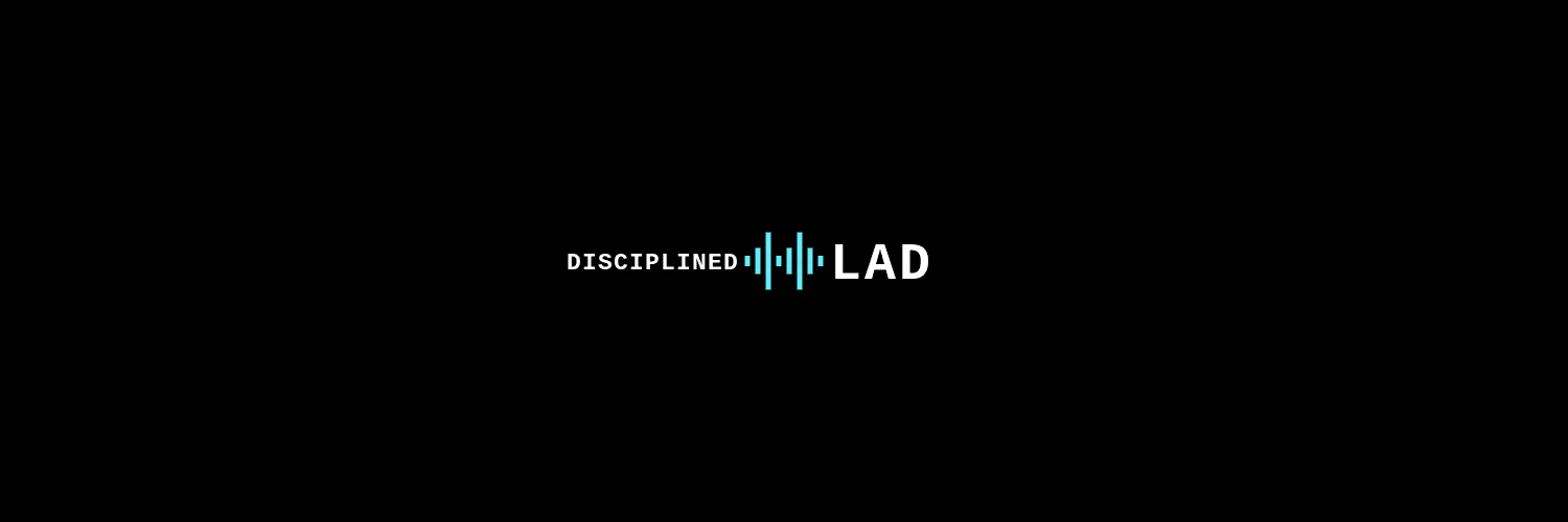 Disciplinedlad profile banner