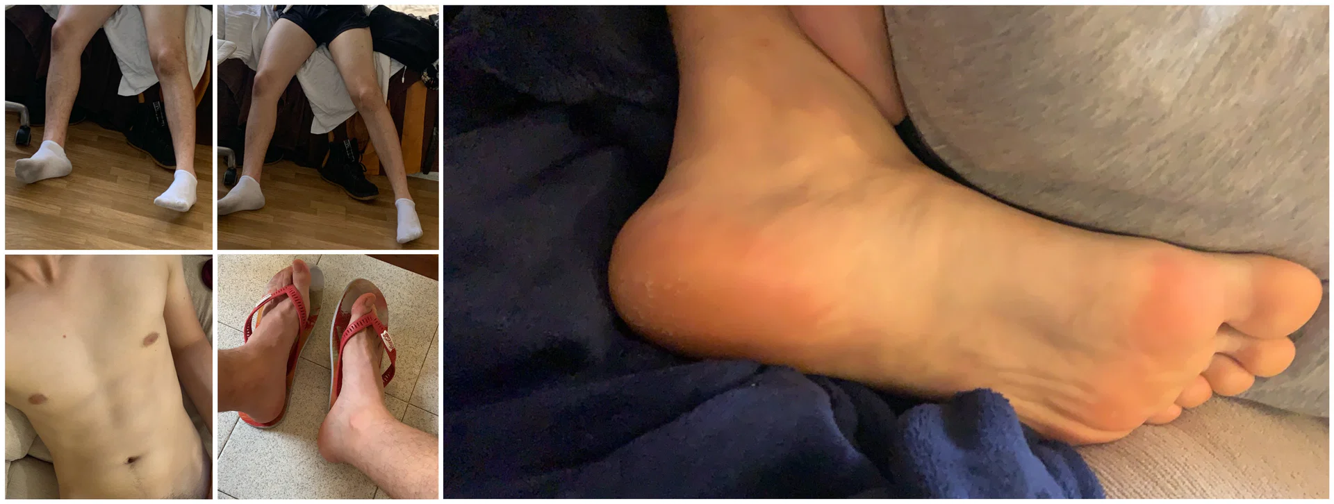 Alexus MyBoysFeet profile banner