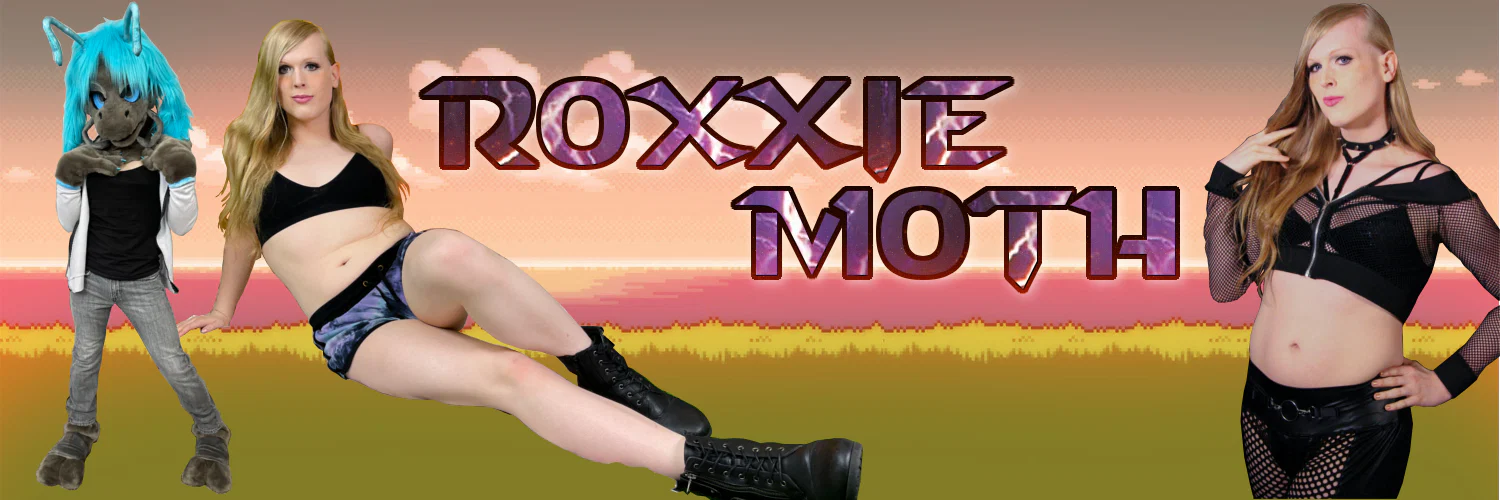 Roxxie Moth profile banner