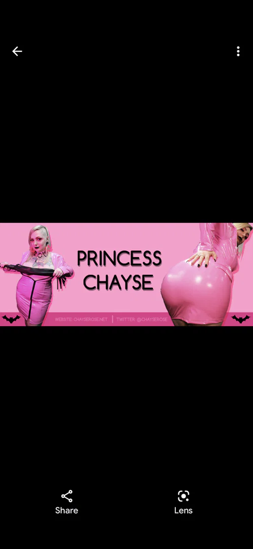 Princess Chayse profile banner