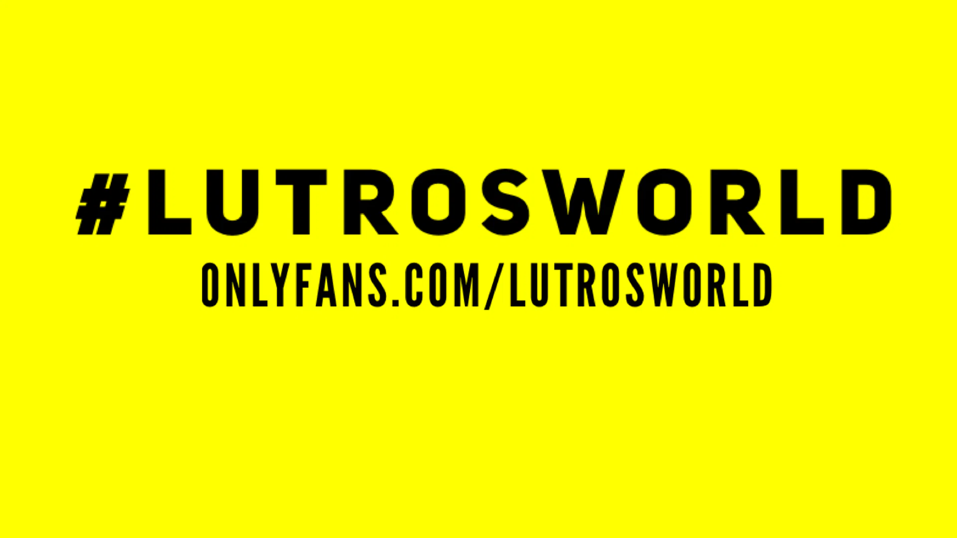 Lutro’s personal account profile banner