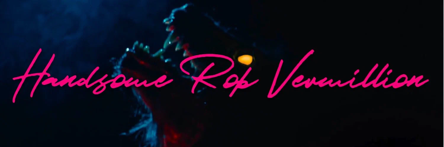 Handsome Rob profile banner