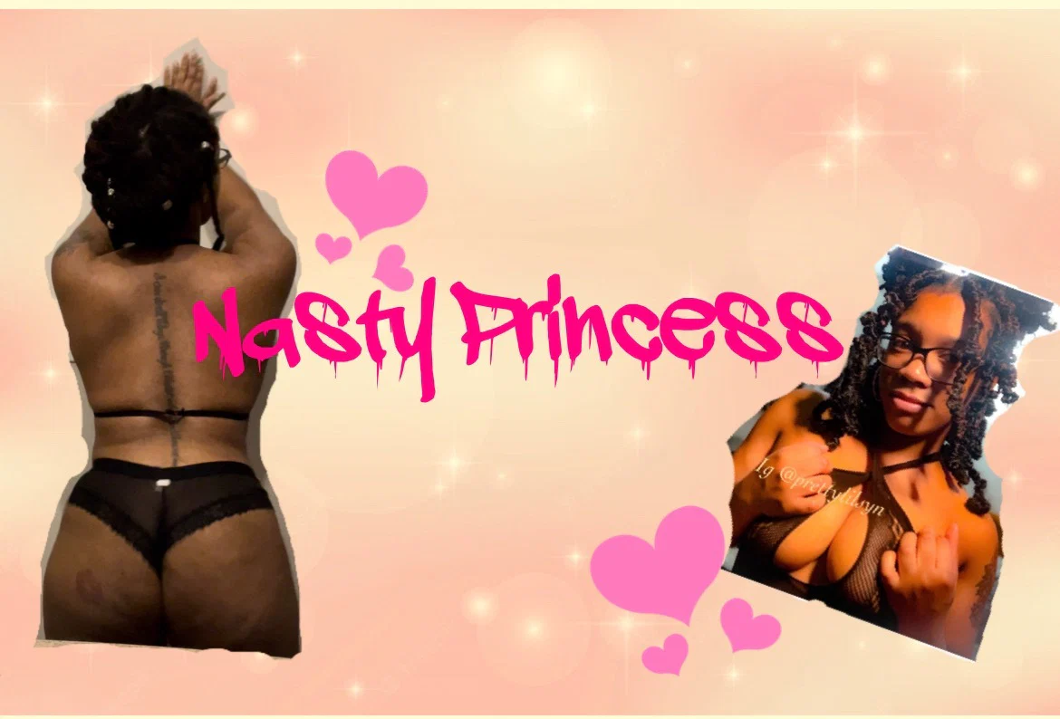Nasty princess profile banner