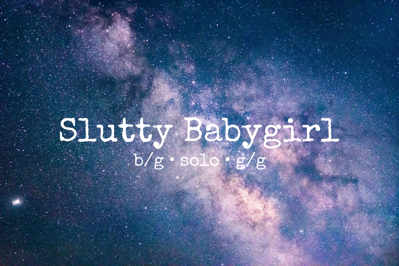 The CryBabyBean profile banner