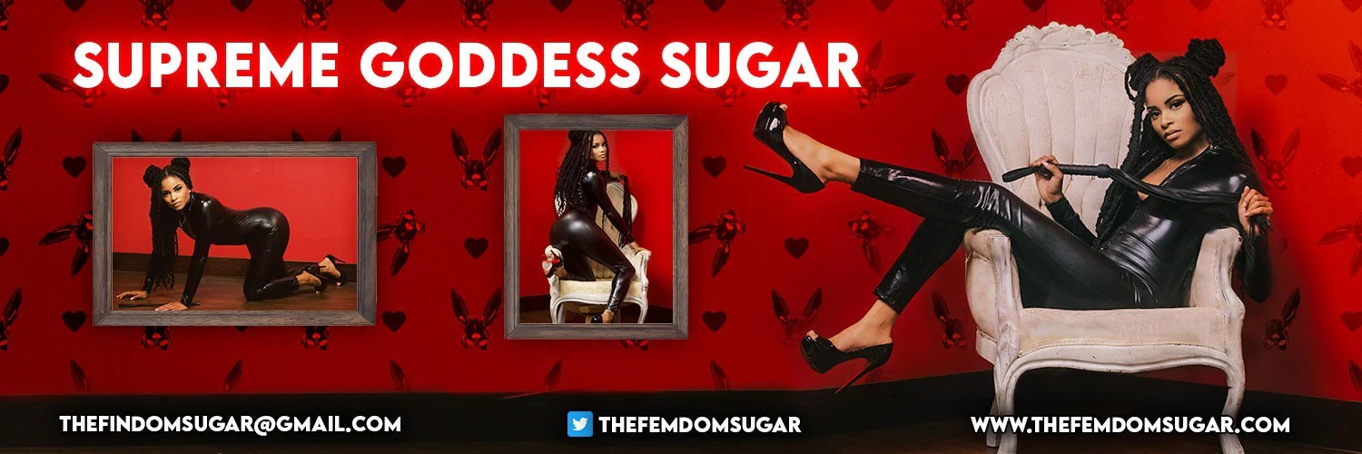 TheFemdomSugar profile banner