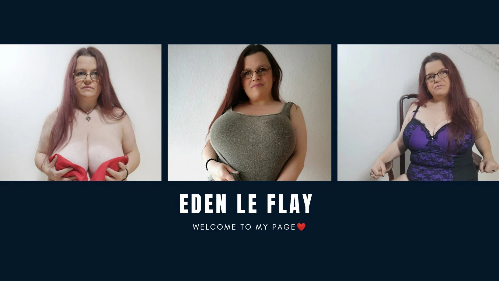 Lady Eden Le Flay profile banner