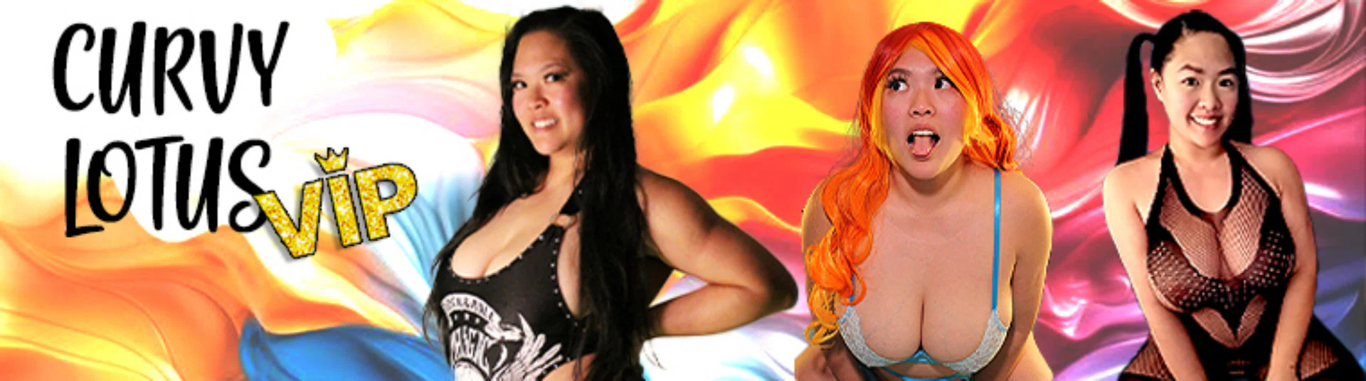 Curvy Lotus VIP profile banner
