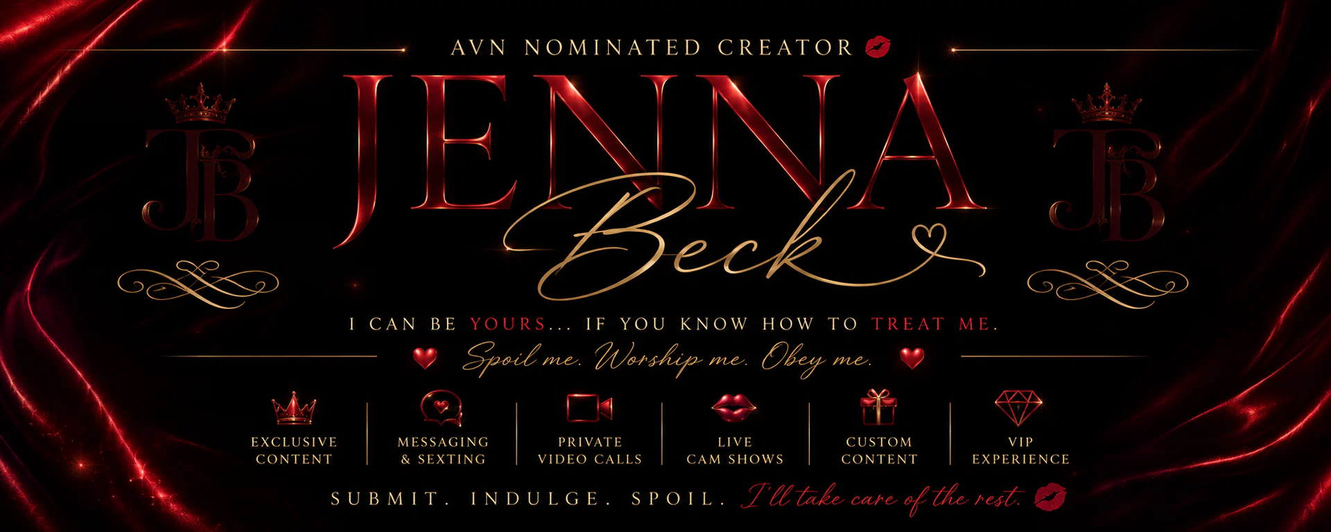 Jenna Beck profile banner