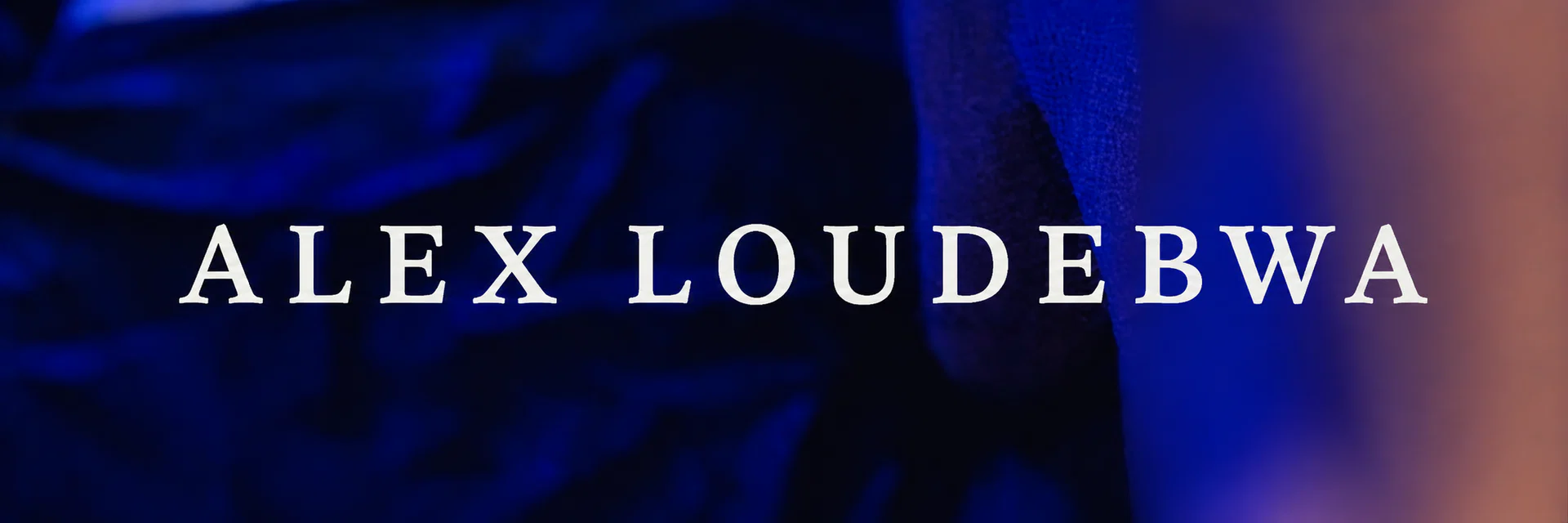 Alex Loudebwa profile banner
