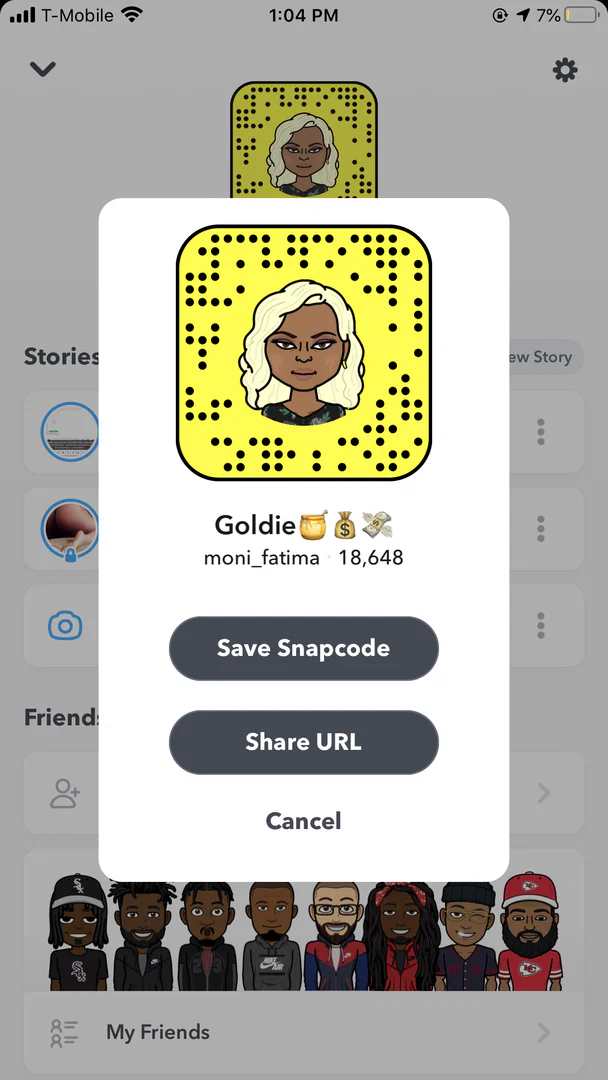Goldie profile banner