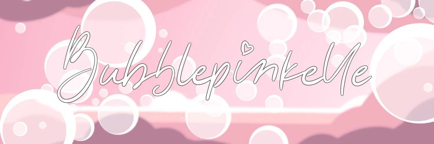 BubblePinkElle profile banner