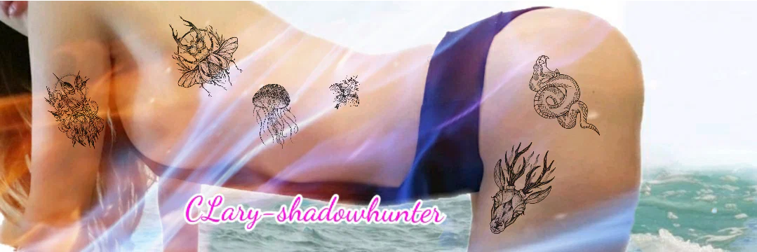Clary-shadowhunter profile banner