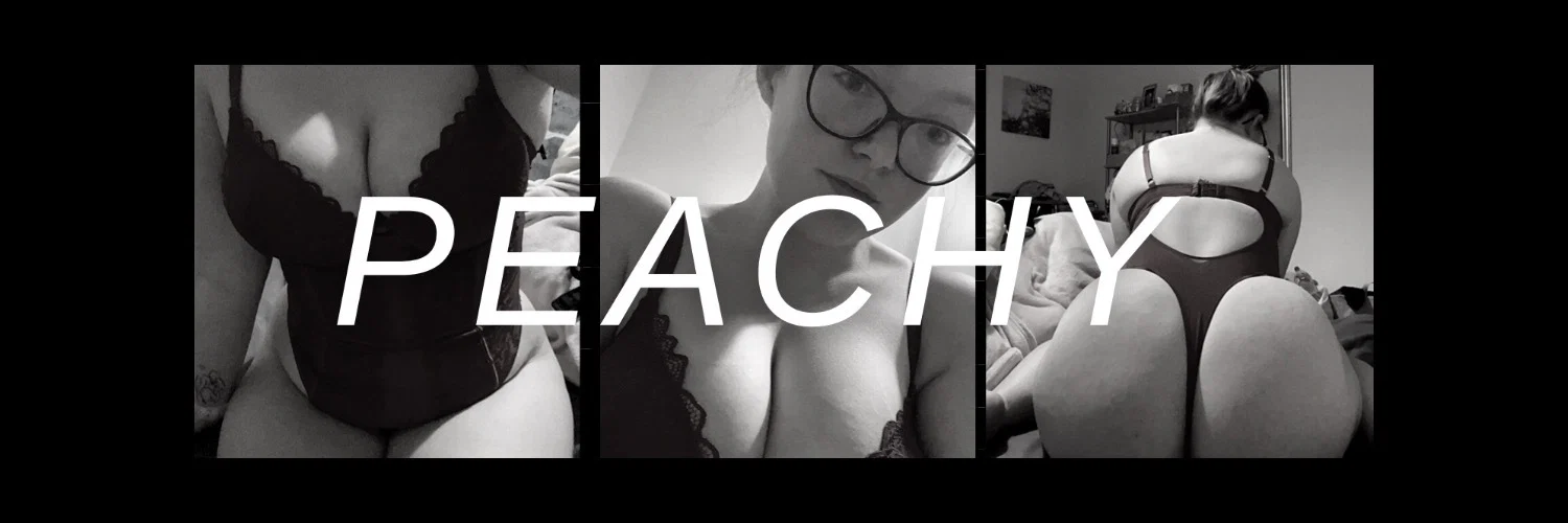 Peachy profile banner