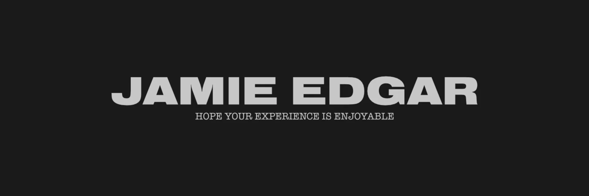 JAMIE EDGAR ARCHIVE NO PPV profile banner