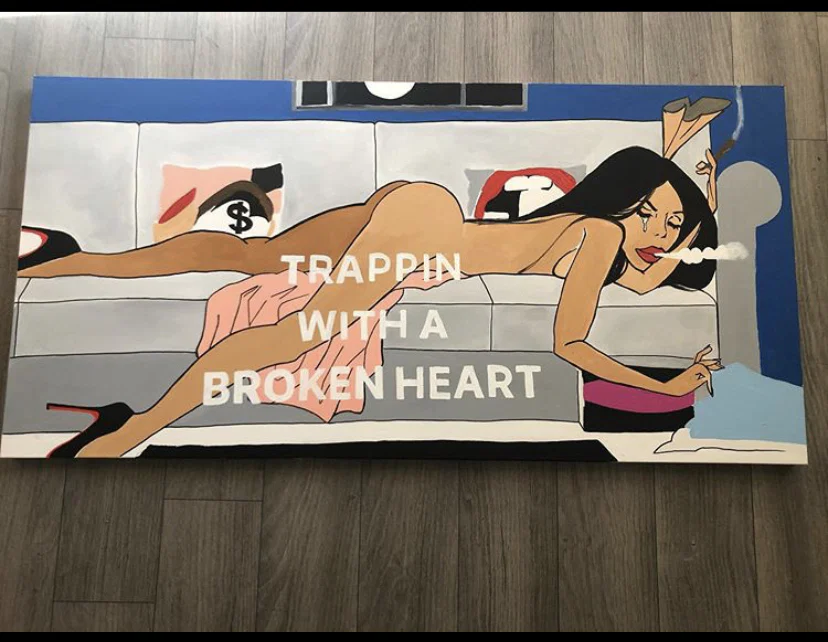 Exotic latina profile banner