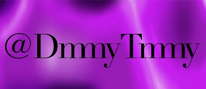 DmmyTmmy profile banner