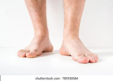 Daddies feet