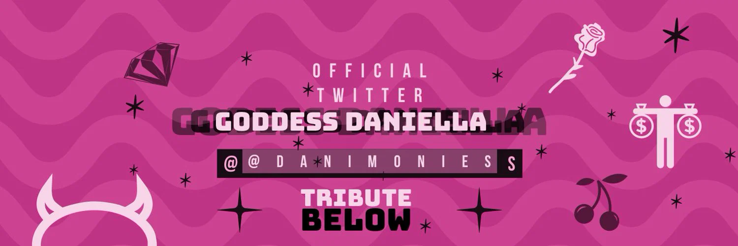 Goddess Daniella ♛ profile banner