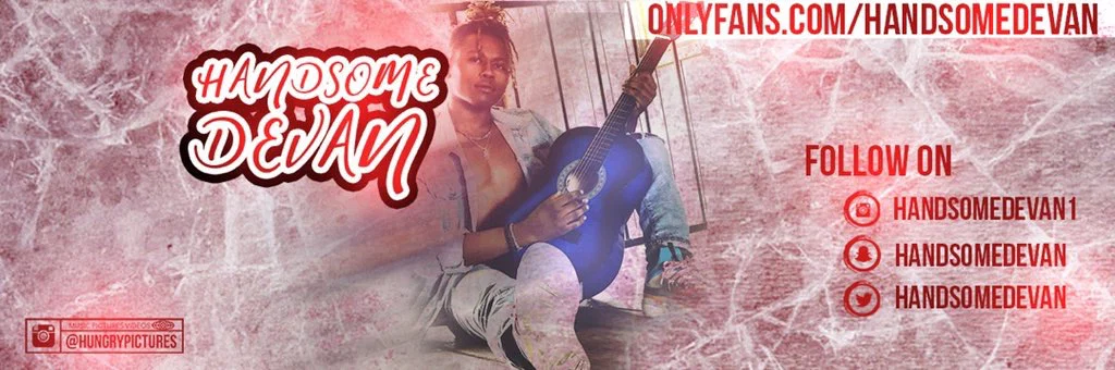 Handsomedevan profile banner