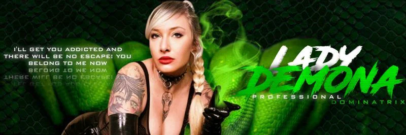 Lady DEMONA profile banner