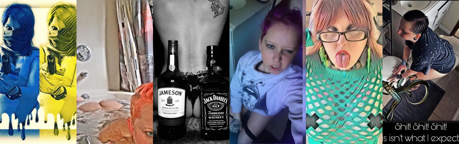 ThePoopSelfieQueen profile banner