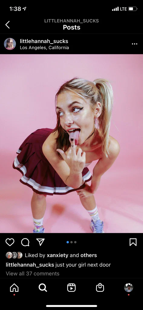 Bxbie Hannah 🖤's avatar
