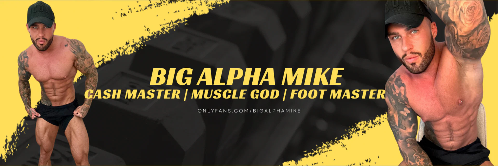 Big Alpha Mike profile banner