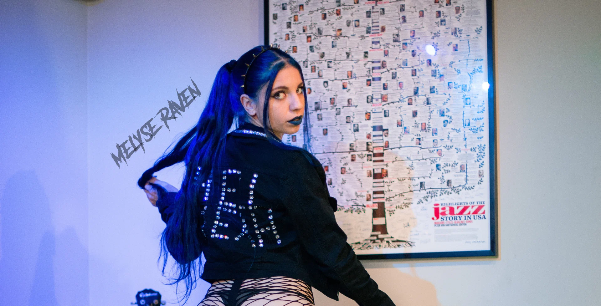 Melyse Raven profile banner