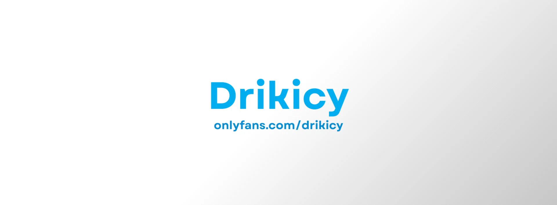 Drikicy profile banner