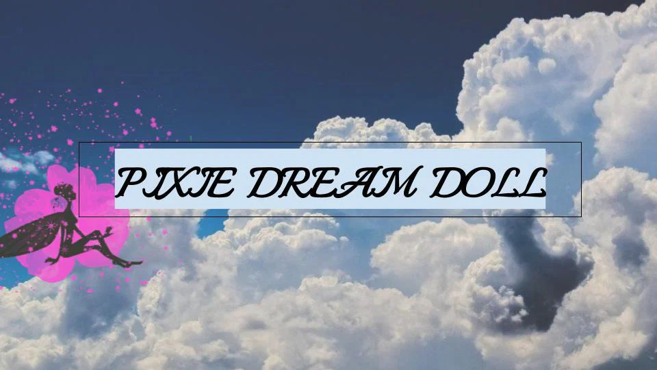 PixieDreamDoll profile banner