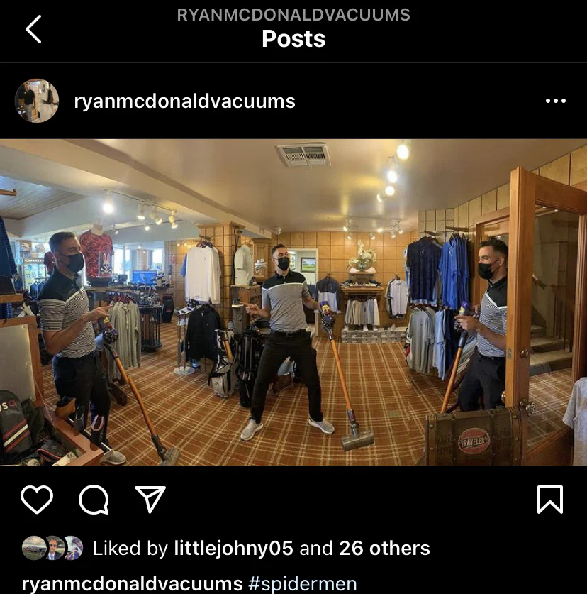 Ryan Vacuums profile banner