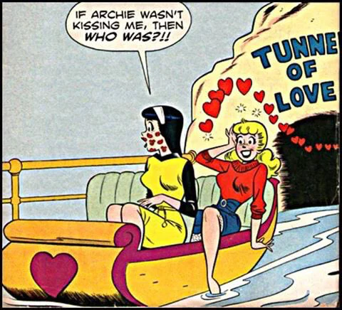 Betty and Veronica profile banner