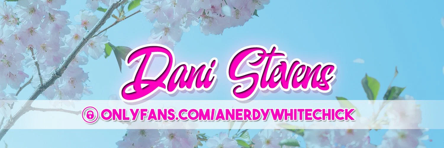 Dani Stevens profile banner