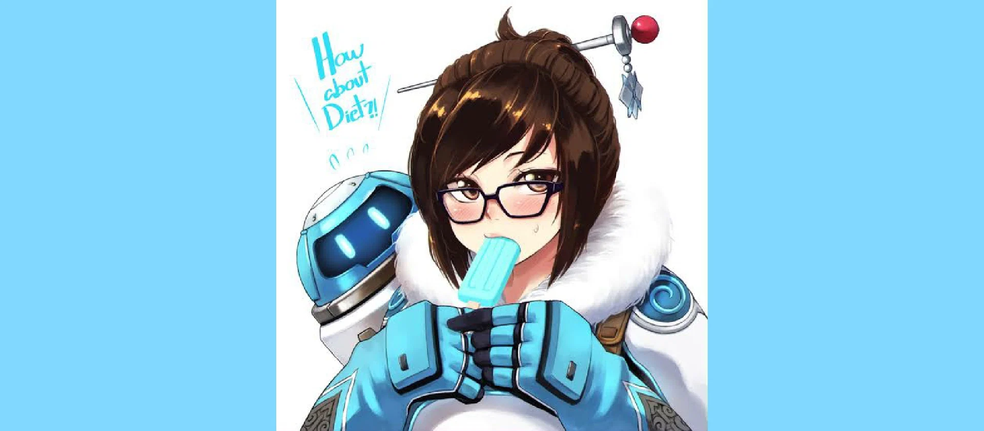 Mei sweet profile banner