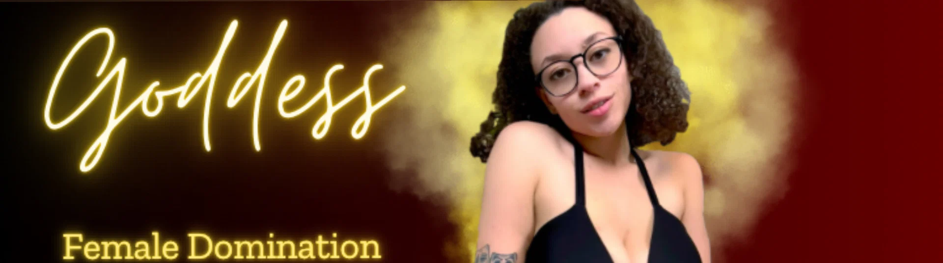 FemDom Goddess Fiestry profile banner