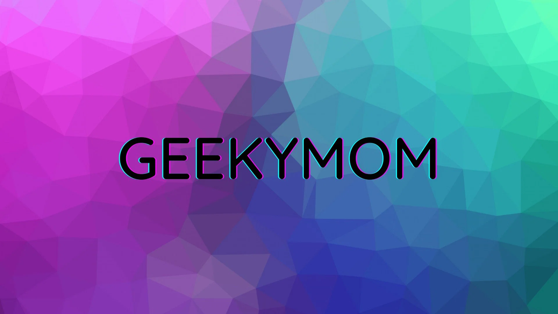 GeekyMom profile banner
