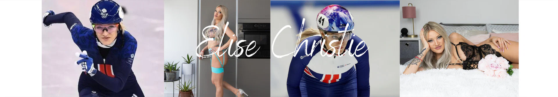 Elise Christie profile banner